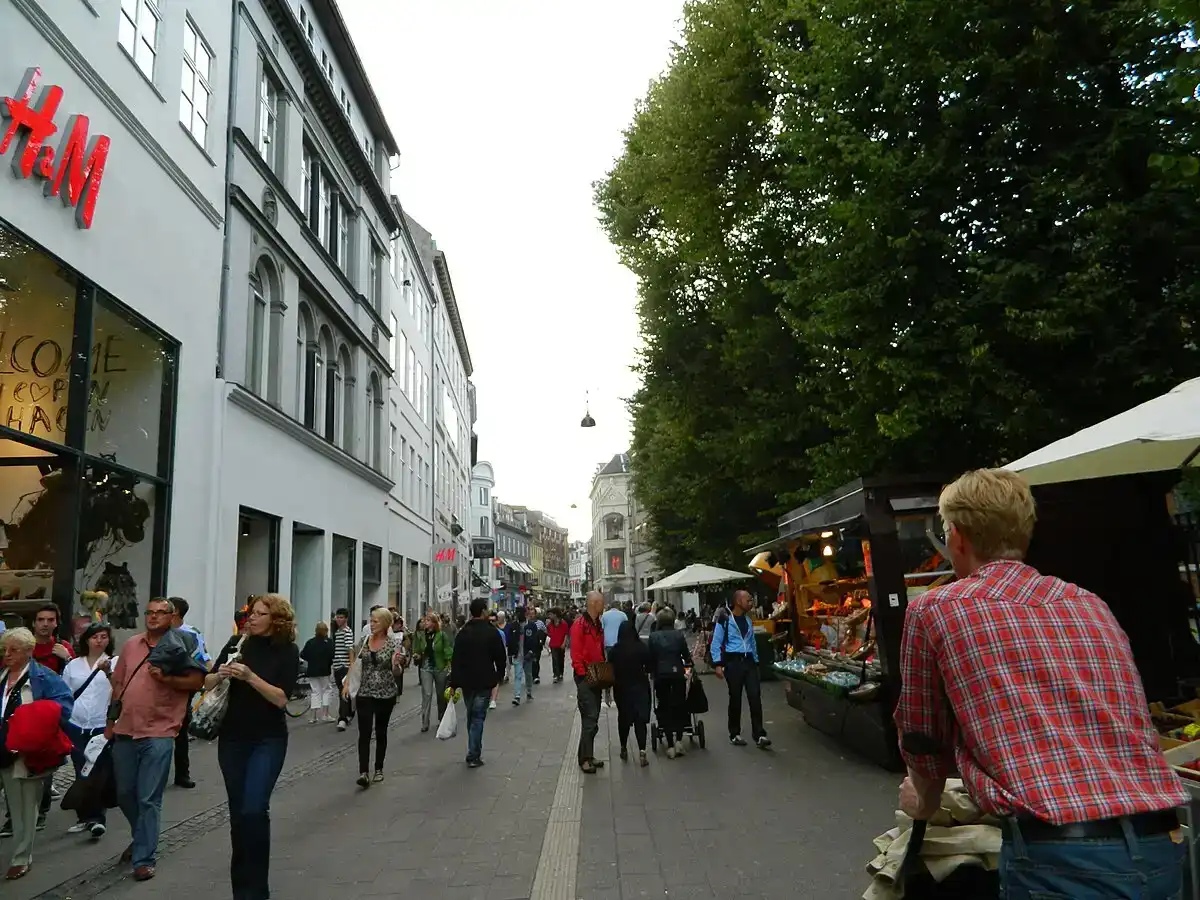 Altstadt-Fußgängerband: Strøget (Kopenhagen)